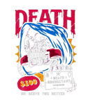 Discover Vintage Death Skull Comic