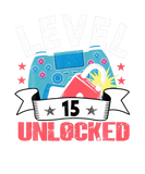Discover Gaming Level 15 Unlocked - Gamer 15Th Birthday