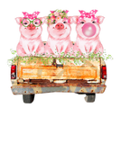 Discover Pink Pig Old Vintage Truck Farmer Country Farm Far