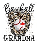Discover Baseball Grandma Leopard Game Day Gift Mothers Day