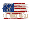 Discover Vintage Air Force Uncle American Flag Veteran Gift