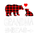 Discover Red Plaid Grandma Bear Christmas Pajama Matching