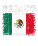 Discover Vintage Mexico Flag Mexico Pride Clothing Sports J