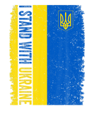 Discover I Stand With Ukraine  Flag Ukrainian Support Lover