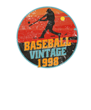 Discover Baseball-Player Vintage Born In 1998 Birthday Base