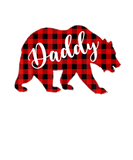 Discover Red Plaid Daddy Bear Matching Buffalo Family Pajam