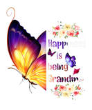 Discover Butterfly Flower Happiness Is Being Grandma
