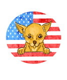 Discover Chihuahua Dog Lover American Flag Chi Dog Owner Pu