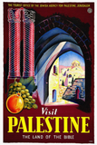 Discover Palestine,  Jerusalem / Vintage Travel