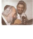 Discover David Orbach and Rabbi Shlomo Carlebach