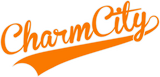 Discover Charm City (Baltimore) Baseball Script - Orange