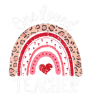 Discover One Loved Teacher Love Hearts Rainbow Student Vale