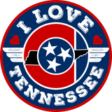 Discover I Love Tennessee State Flag and Map