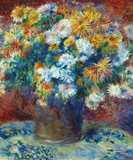 Discover Auguste Renoir - Chrysanthemums