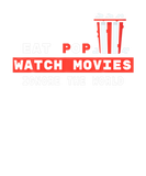 Discover Movie Lover Eat Watch Movies Ignore The World Pun