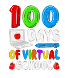 Discover 100 Days Of Virtual School Boy Men 2022