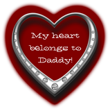 Discover My Heart Belongs to Daddy Heart Wo