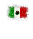 Discover Mexico Flag Patriotic