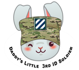Discover “Daddy’s Little 3rd Infantry Division Soldier”