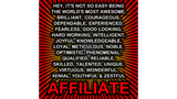 Discover Hey, It’s Not So Easy Being ... Affiliate