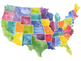 Discover Map of the United States