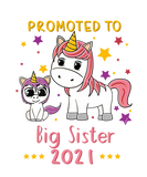 Discover Kids Promoted to big Sister 2021  Cute Unicor