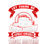 Discover Crazy Women Trucker Asphalt Cowgirl Girl Truck Dri