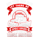 Discover Crazy Women Trucker Asphalt Cowgirl Girl Truck Dri