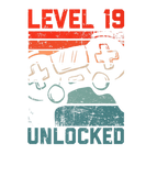 Discover Level 19 Unlocked Video Gamer Lovers 19Th Birthday
