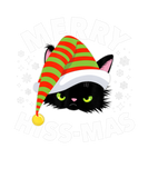 Discover Black Angry Cat Merry Hiss-Mas Funny Pun Cute Cats