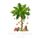 Discover Family Christmas Aunt Xmas Light Coconut Tropical