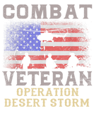 Discover Combat veteran operation desert storm Military USA