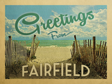 Discover Fairfield Beach Vintage Travel