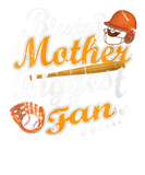 Discover Womens Cute Baseball Mama Messy Bun Softball Mom F