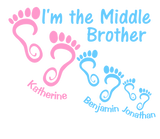 Discover Middle Brother 2 GBB Footprints