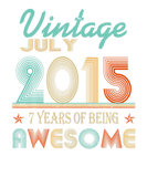 Discover Vintage July 2015 7Th Birthday 7 Years Of Being Aw