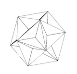 Discover Great Dodecahedron on White