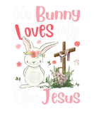Discover Happy Christian Easter Day No Bunny Loves Me Like