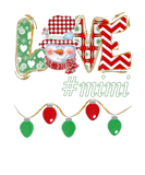 Discover Love Mimi Life Snowman Scarf Christmas Lights Tree