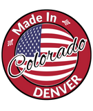 Discover Made in Denver Colorado USA Flag