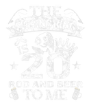 Discover Mens The Fishing King Is 20 Years Birthday Fishing