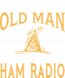 Discover An Old Man With A Ham Radio