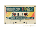 Discover Vintage Best Of 1982 Birthday Retro 80S 40Th Birth