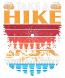 Discover Colorful Take A Hike Cool T
