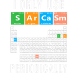 Discover Sarcasm Periodic Table I Only Use Sarcasm Periodic