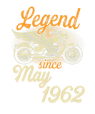Discover Legend Since May 1962 Age 60Th Birthday Motorcycle