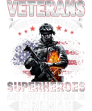 Discover Veterans Because Superheroes Busy in Cinemas    Sweat