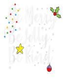 Discover Be Merry Be Jolly Be Kind Christmas