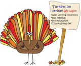Discover Funny, Colorful, Turkey Cartoon