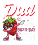 Discover Fruit Lovers Dad of the Birthday Girl Strawberry